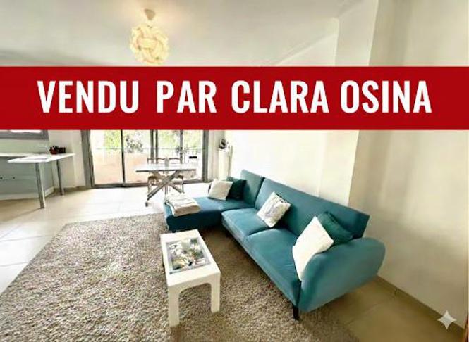 Appartement - 57 m² - 2 pièces