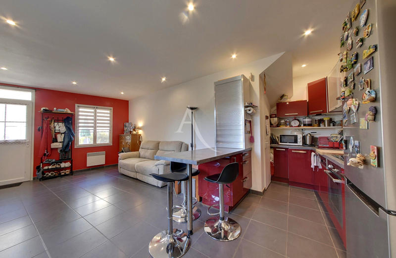 Appartement - 58 m² - 3 pièces