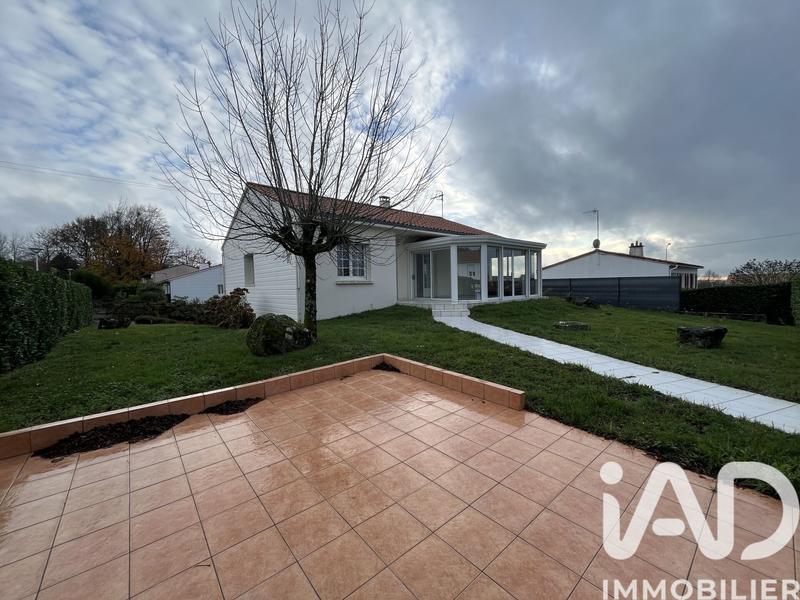 Maison - 113 m² - 5 pièces