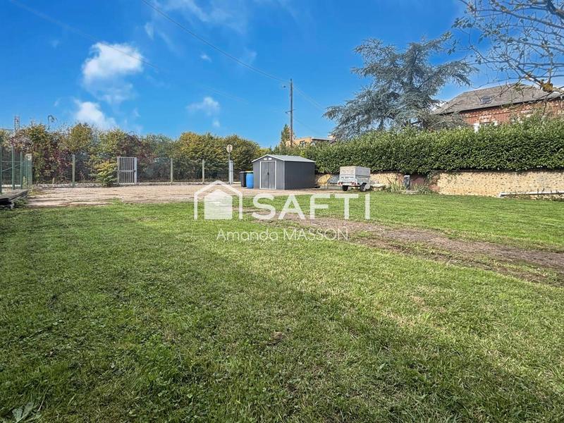 Maison - 222 m² - 8 pièces