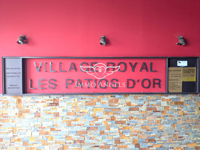 Appartement - 39 m² - 2 pièces