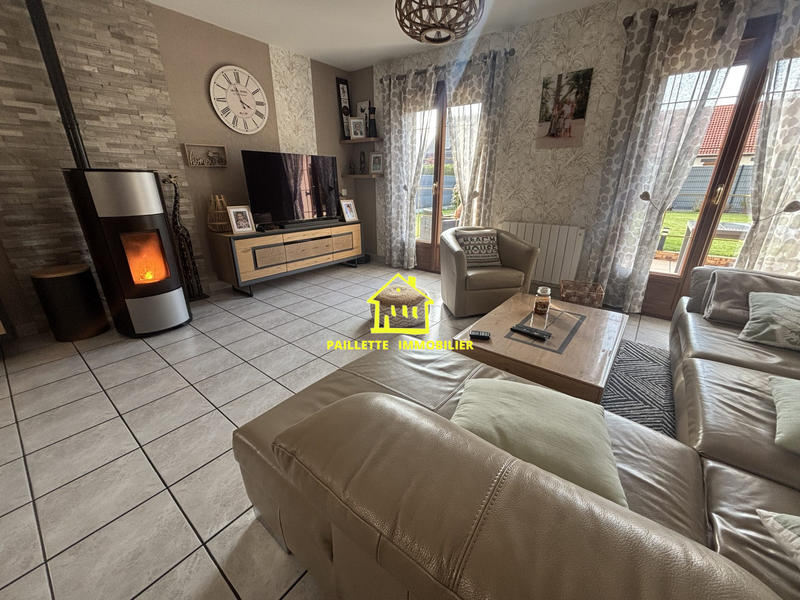 Maison - 83 m² - 4 pièces