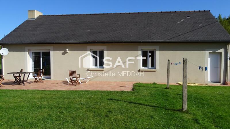 Maison - 86 m² - 4 pièces