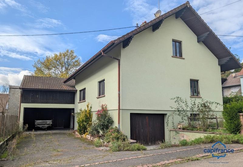 Maison - 171 m² - 8 pièces