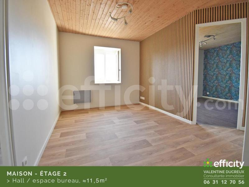Maison - 99 m² - 4 pièces