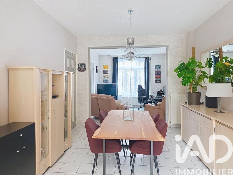 Maison - 120 m² - 6 pièces