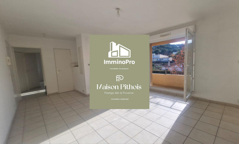 Appartement - 59 m² - 3 pièces