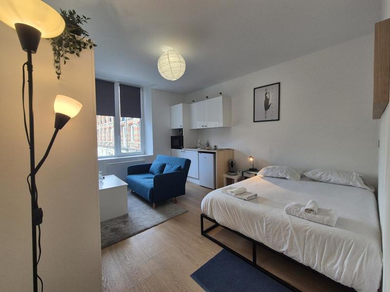 Studio - 28 m² - 1 pièce