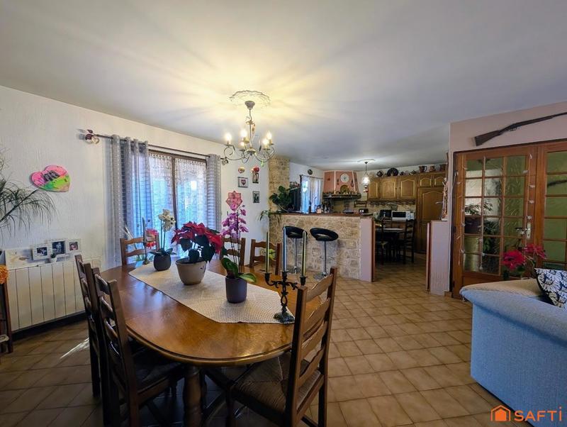 Maison - 110 m² - 5 pièces