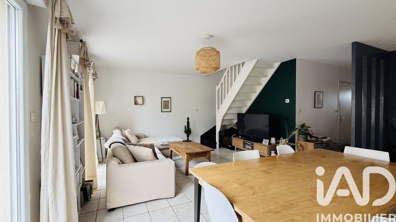 Maison de ville - 87 m² - 4 pièces