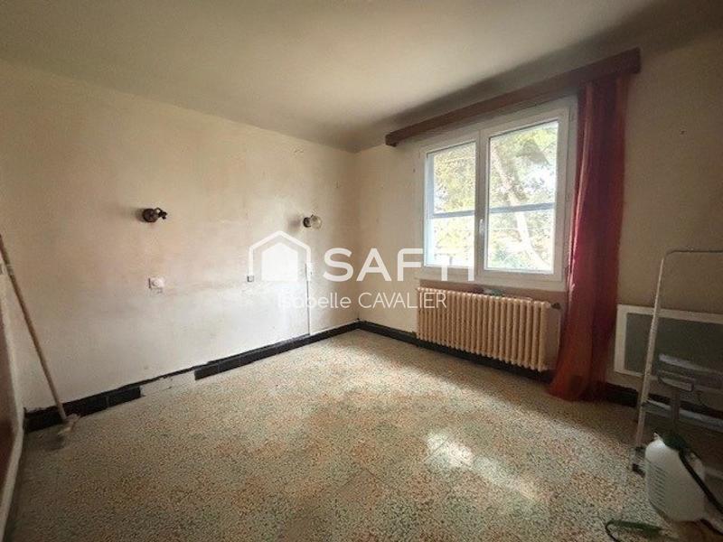 Maison - 110 m² - 5 pièces