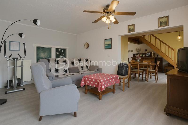 Maison en pierre - 126 m² - 5 pièces