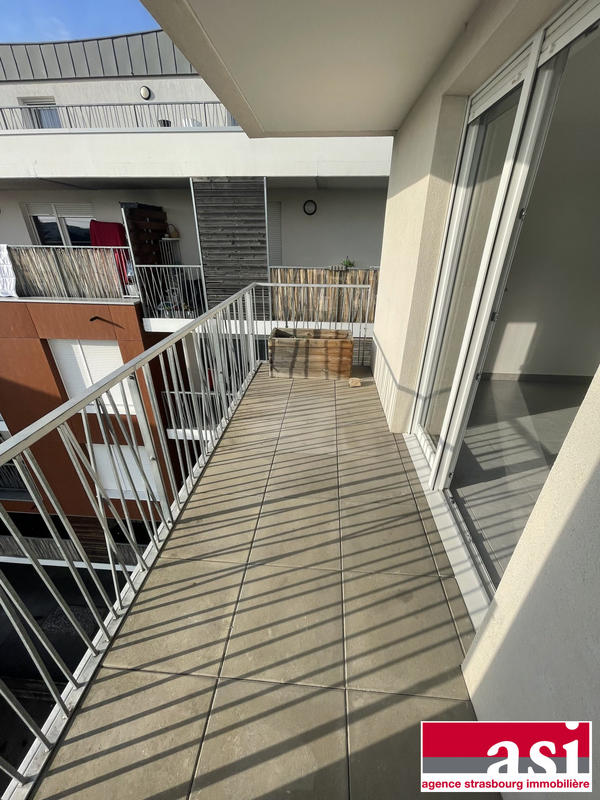 Appartement - 43 m² - 2 pièces