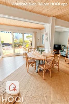 Appartement - 92 m² - 4 pièces