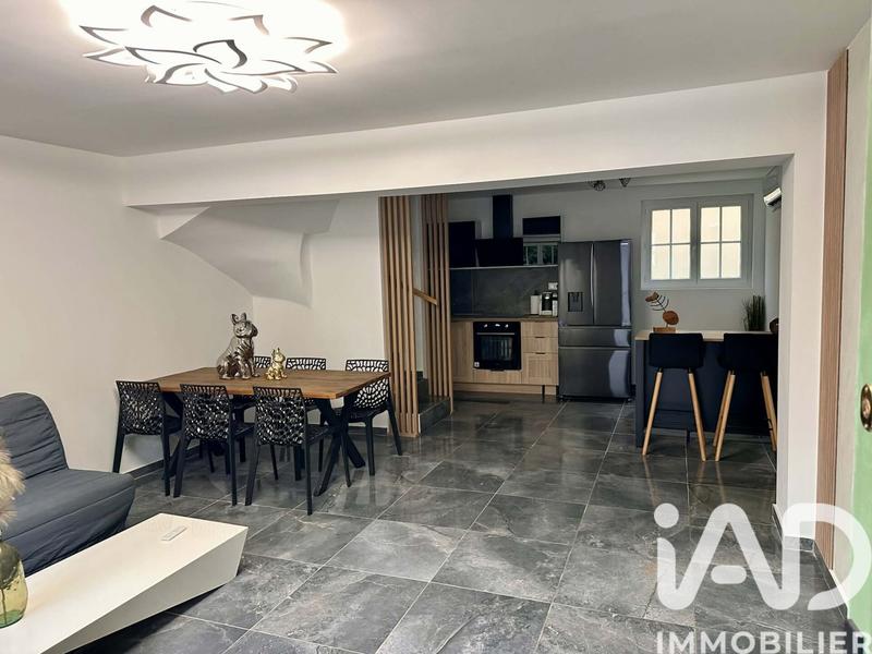Maison de village - 101 m² - 5 pièces