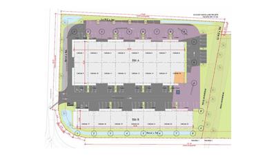 Local d'activités - 207 m²