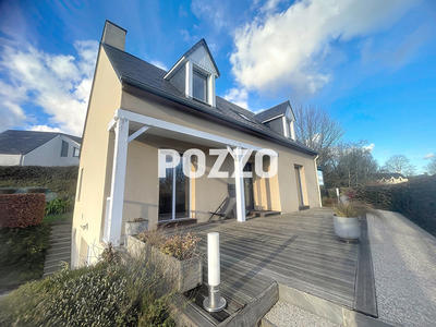 Maison - 130 m² - 5 pièces
