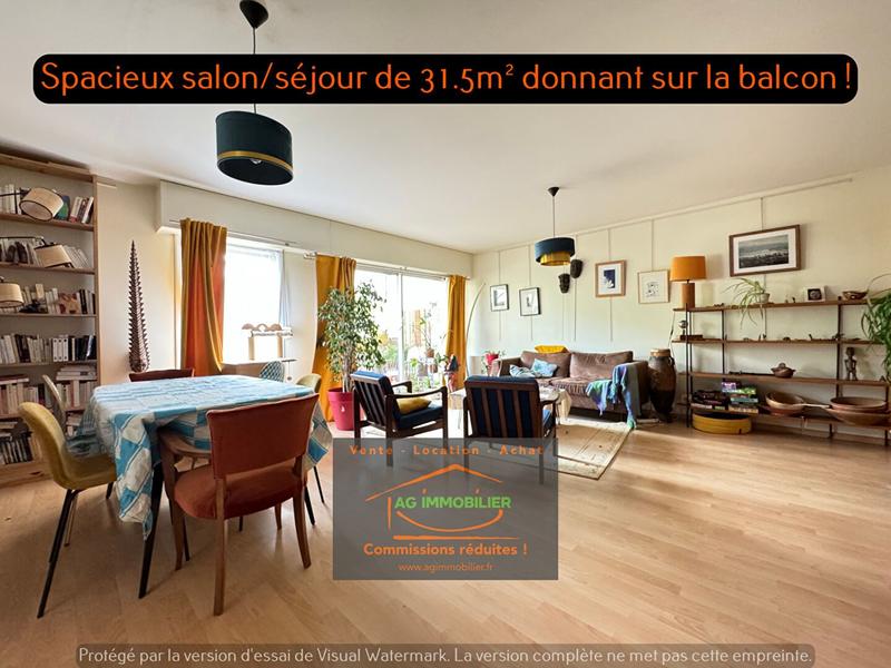 Appartement - 100 m² - 5 pièces