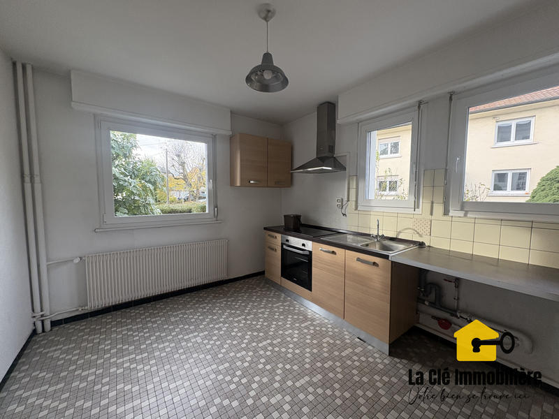 Appartement - 92 m² - 4 pièces