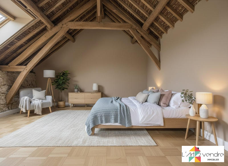 Maison - 74 m² - 1 pièce