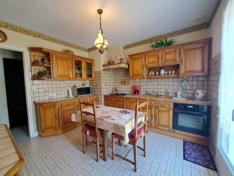 Maison - 117 m² - 6 pièces