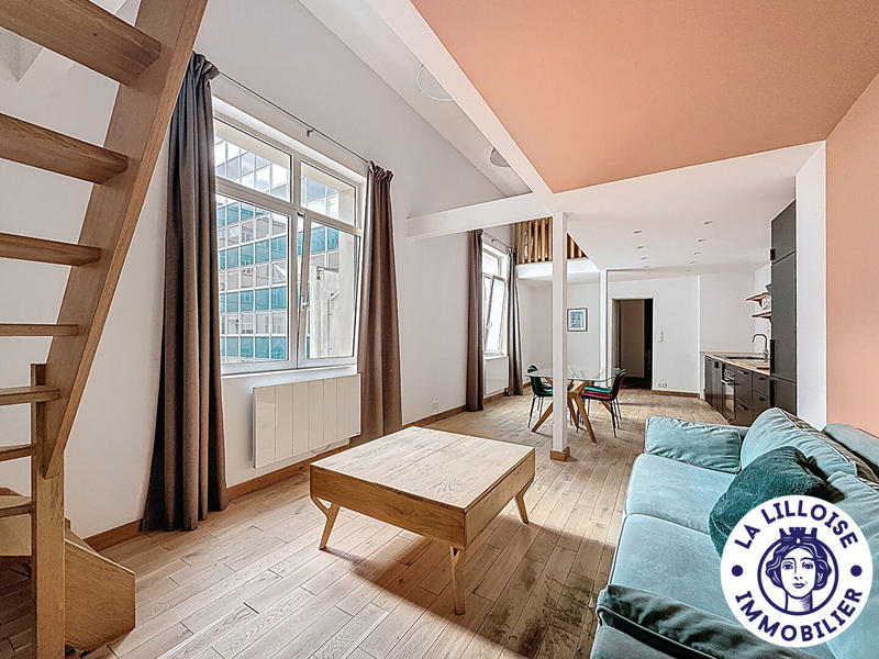 Appartement - 71 m² - 2 pièces