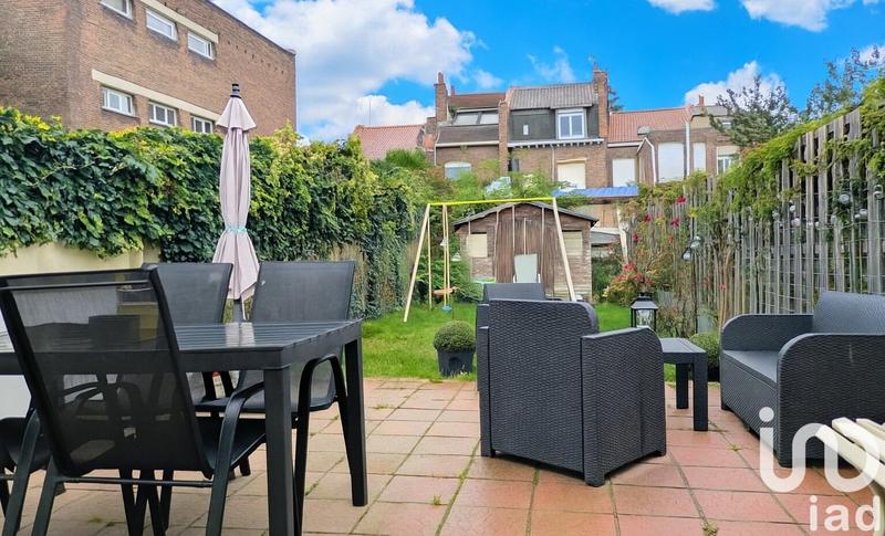 Maison de ville - 113 m² - 5 pièces