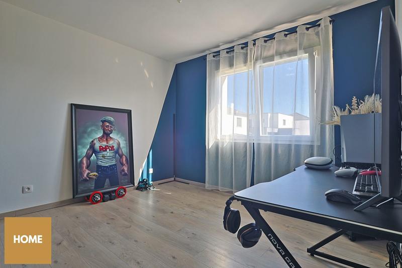 Maison contemporaine - 163 m² - 6 pièces