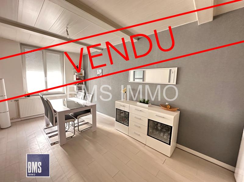 Maison - 85 m² - 4 pièces