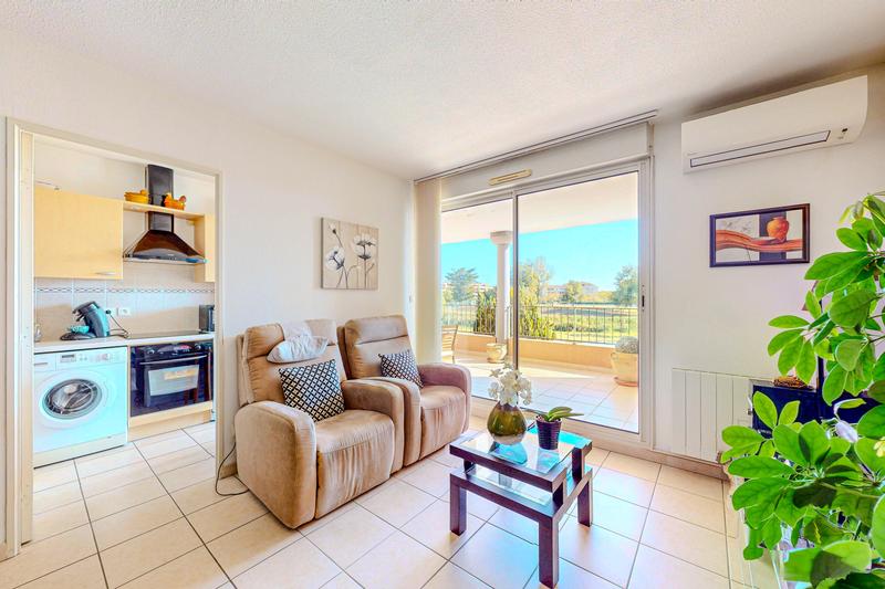 Appartement - 49 m² - 2 pièces