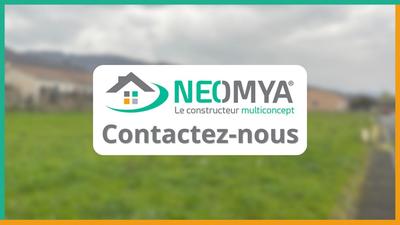 Terrain constructible - 870 m²