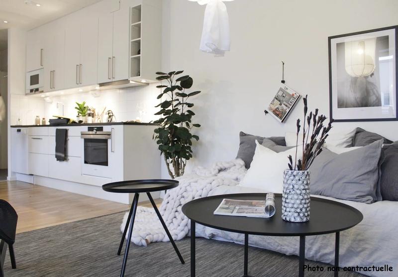 Appartement - 46 m² - 2 pièces