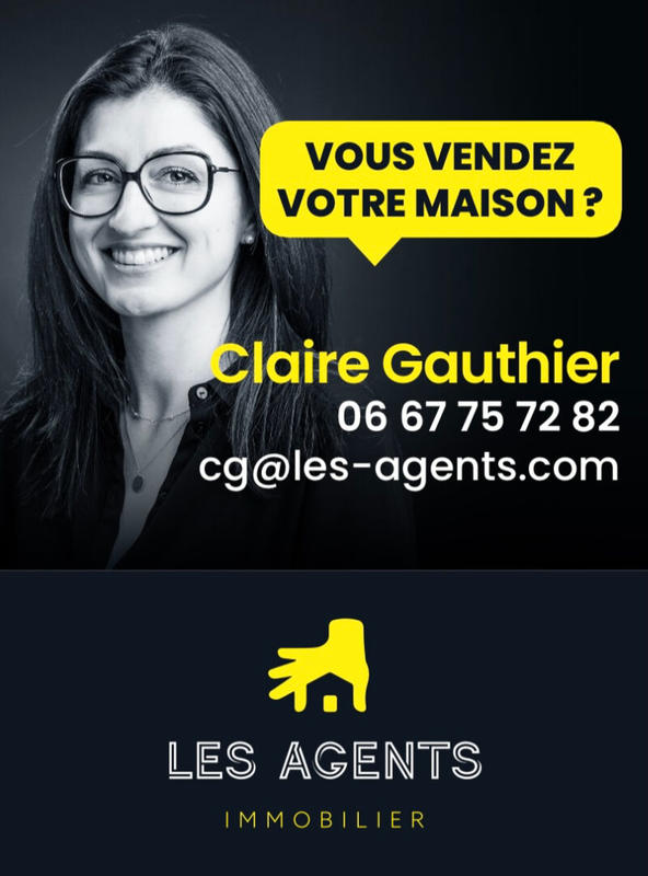 Maison - 120 m² - 6 pièces