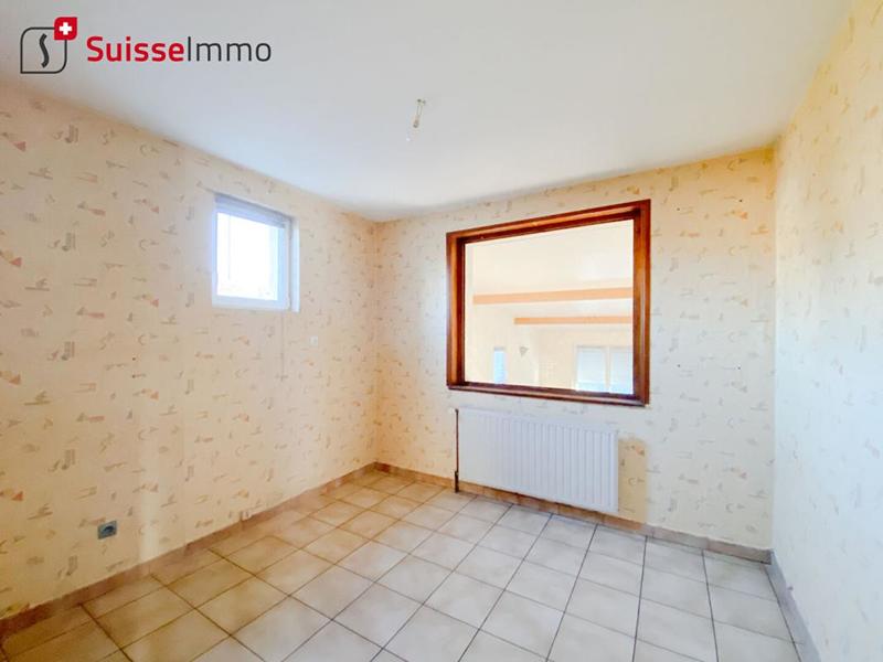 Maison - 123 m² - 6 pièces