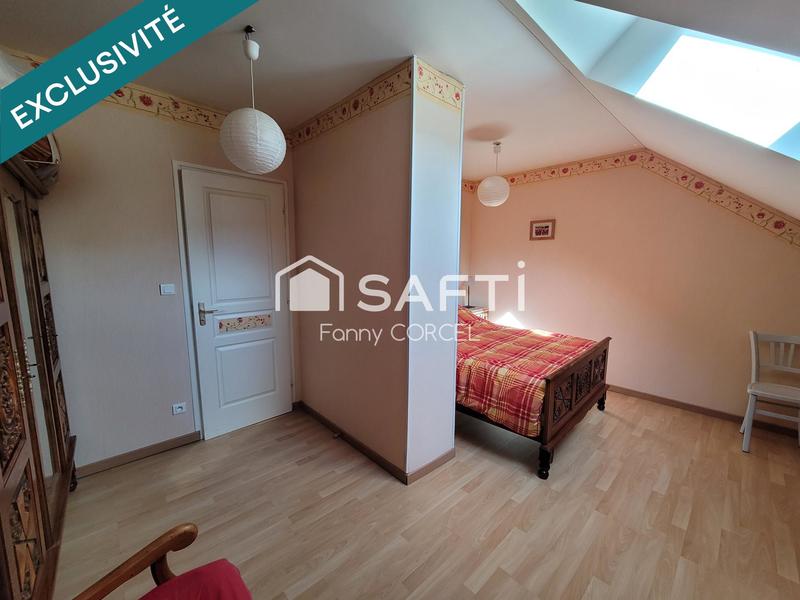 Maison - 165 m² - 8 pièces