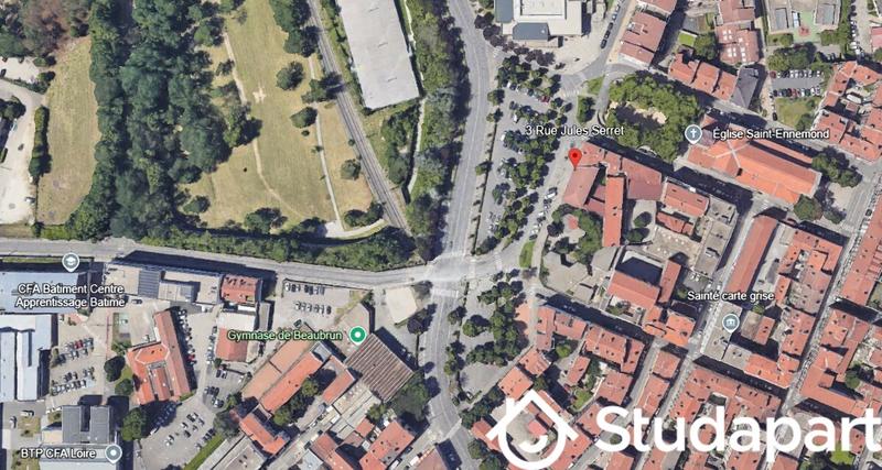 Chambre - 10 m² - 1 pièce