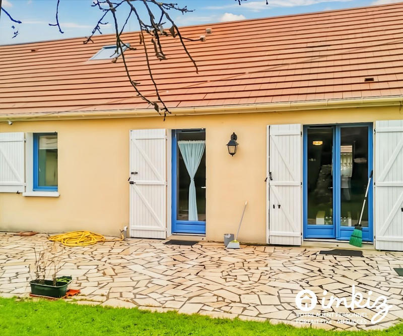 Maison - 107 m² - 6 pièces