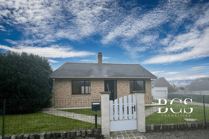 Maison - 63 m² - 5 pièces