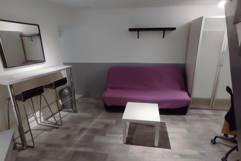 Appartement - 19 m² - 1 pièce