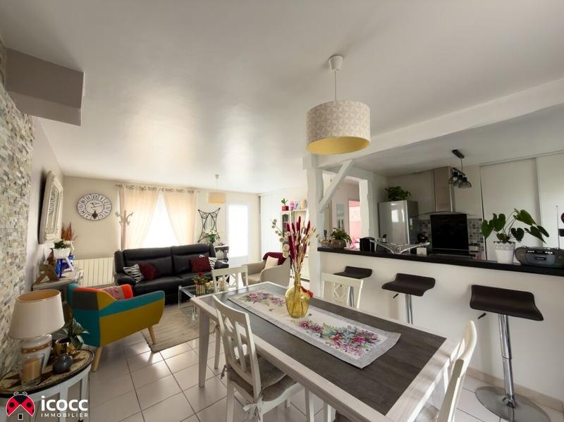 Maison de ville - 87 m² - 4 pièces