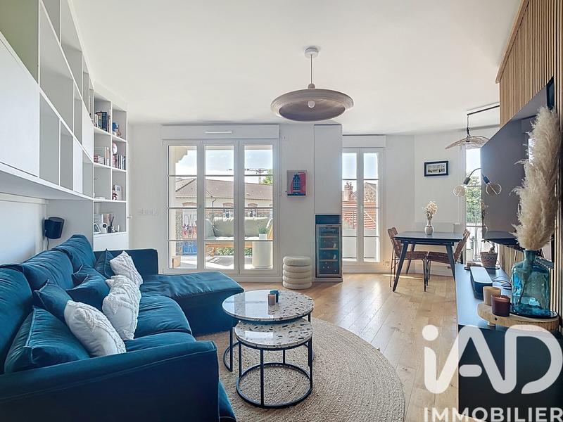 Appartement - 62 m² - 3 pièces