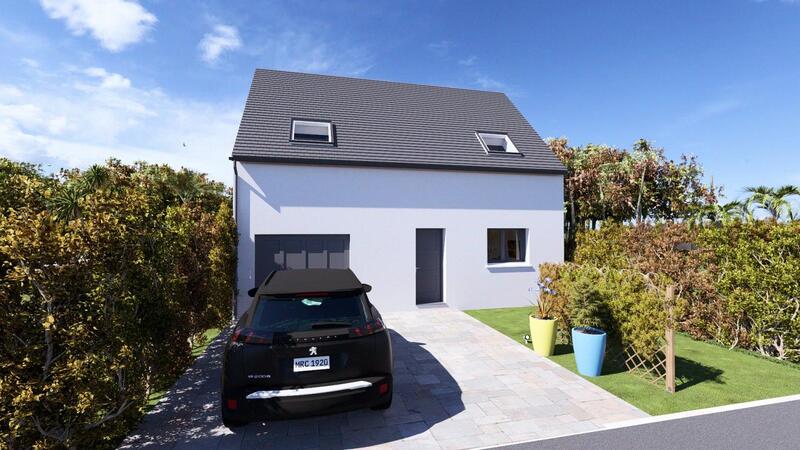 Maison - 74 m² - 5 pièces