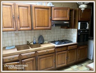 Maison de ville - 100 m² - 3 pièces