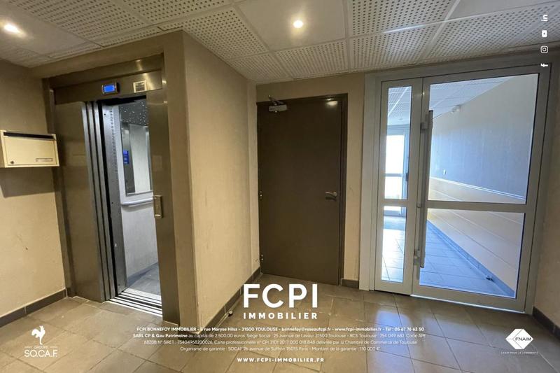 Appartement - 45 m² - 2 pièces