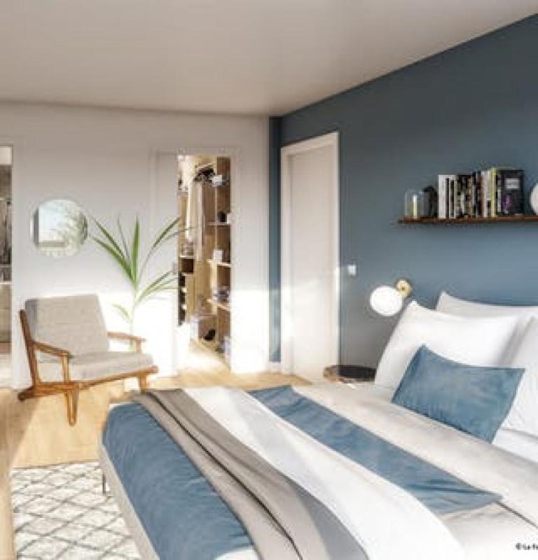 Appartement - 43 m² - 2 pièces