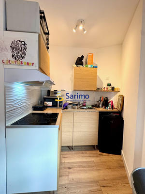 Appartement - 27 m² - 2 pièces