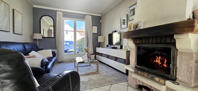 Maison - 120 m² - 6 pièces