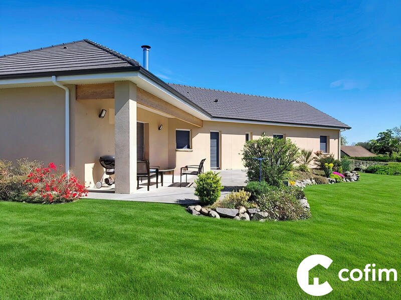 Maison - 136 m² - 5 pièces