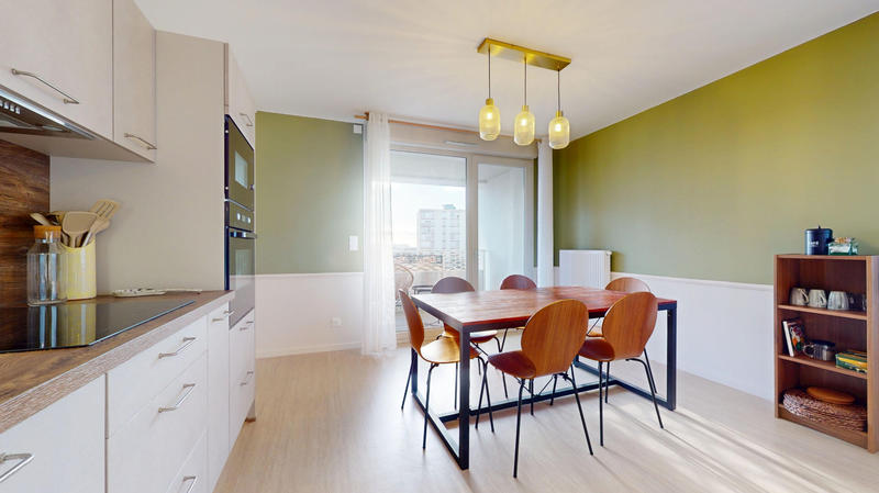 Appartement - 75 m² - 4 pièces