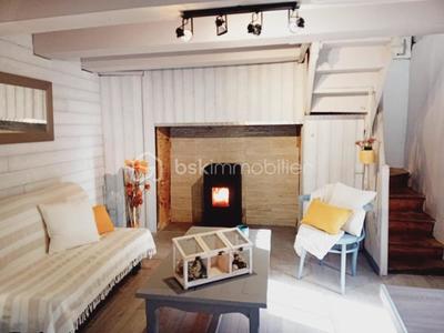 Maison de village - 75 m² - 4 pièces